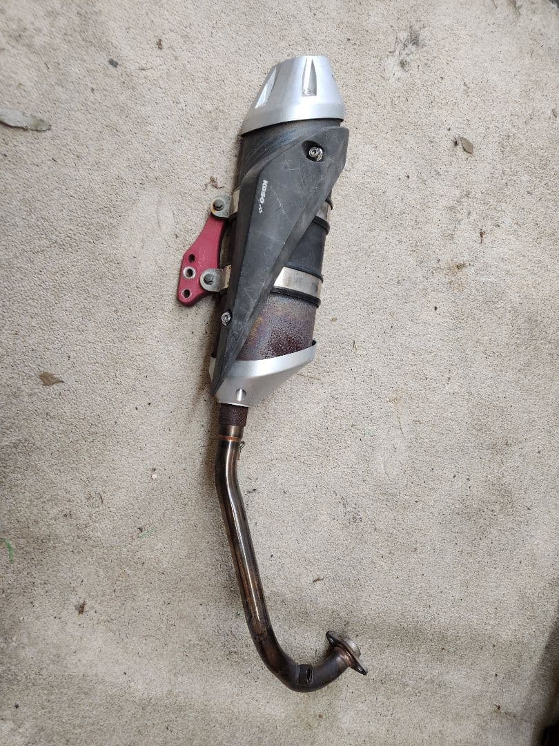 シグナス マフラー KN企画 KOSOマフラー 3型