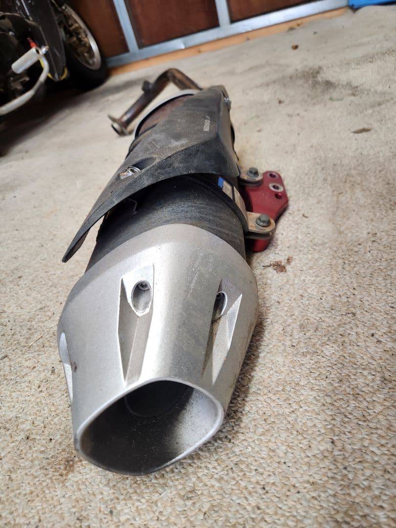 シグナス マフラー KN企画 KOSOマフラー 3型