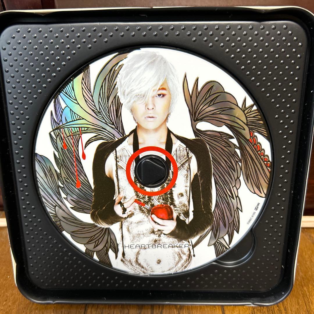 G-DRAGON　HEARTBREAKER CD・アートブック付き