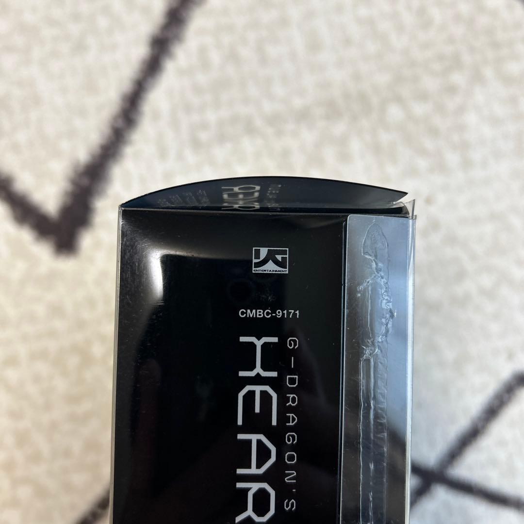 G-DRAGON　HEARTBREAKER CD・アートブック付き