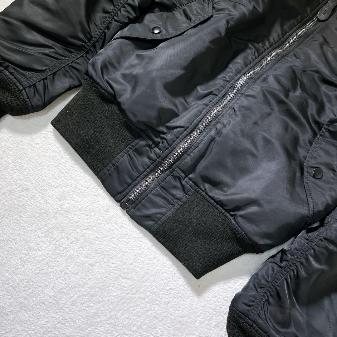 極美品 アルファ インダストリーズ MA-1 《M》 フライトジャケット
