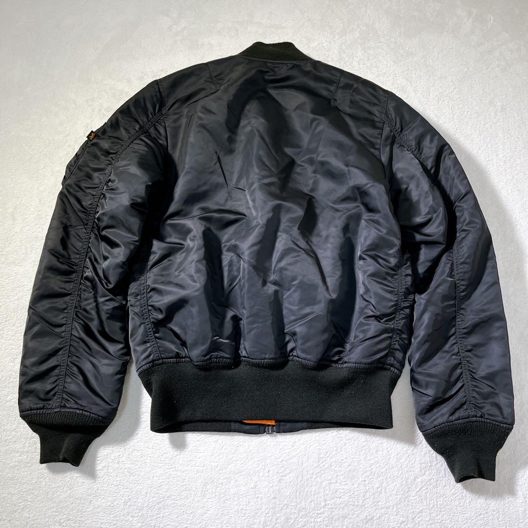 極美品 アルファ インダストリーズ MA-1 《M》 フライトジャケット