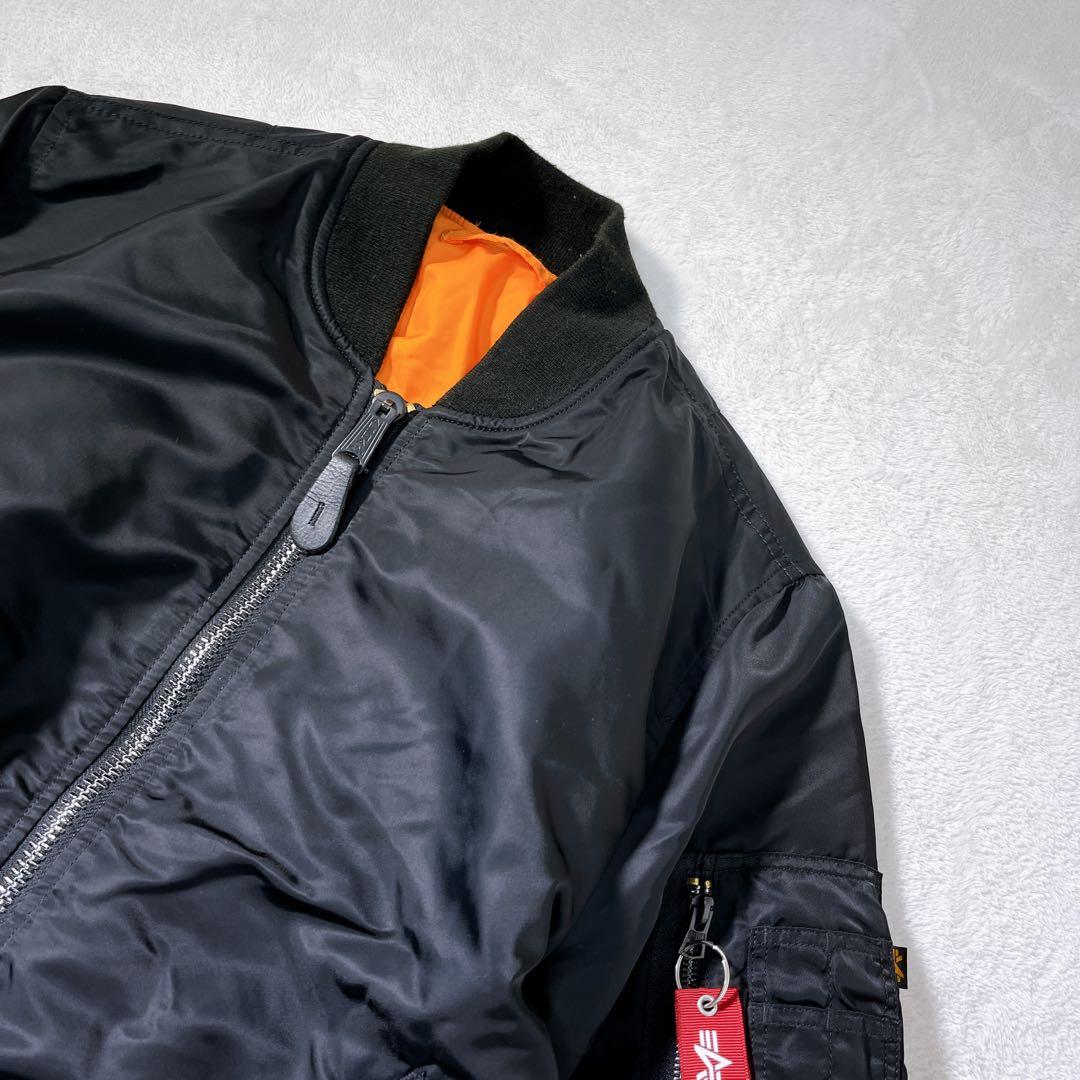 極美品 アルファ インダストリーズ MA-1 《M》 フライトジャケット