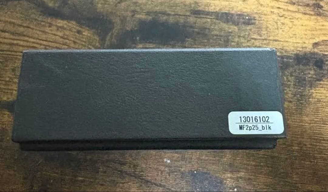 エムピウ　ミッレフォッリエ　黒　右利き用