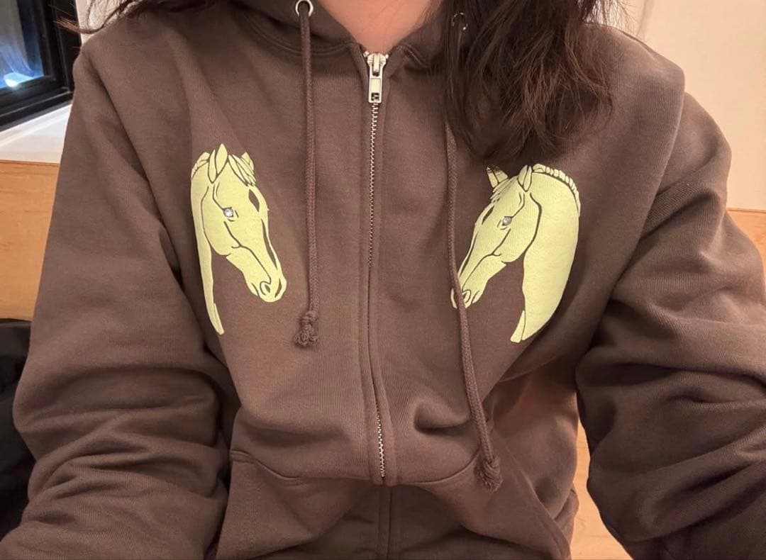 Shury Labyrins パーカー