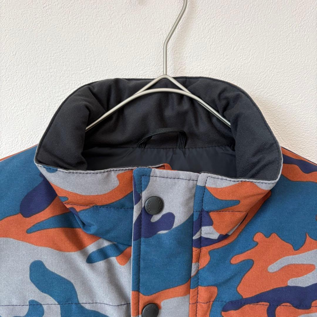 【極美品】  カナダグース ダウンベスト カモフラ 迷彩