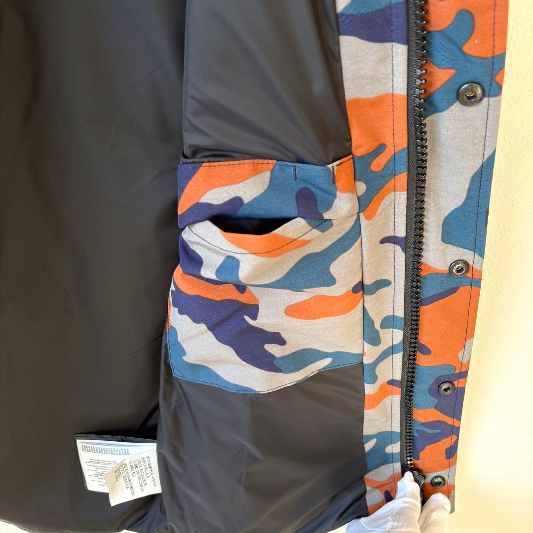 【極美品】  カナダグース ダウンベスト カモフラ 迷彩