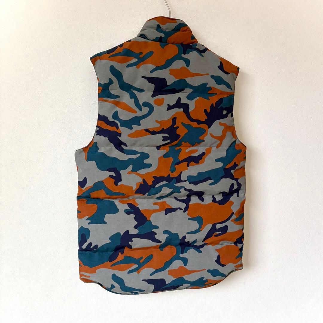【極美品】  カナダグース ダウンベスト カモフラ 迷彩