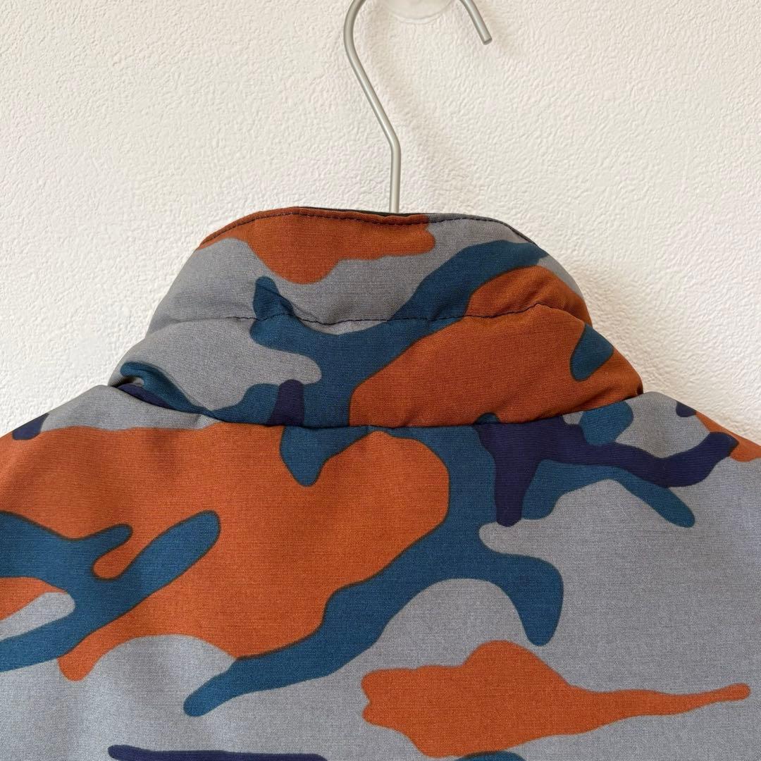 【極美品】  カナダグース ダウンベスト カモフラ 迷彩