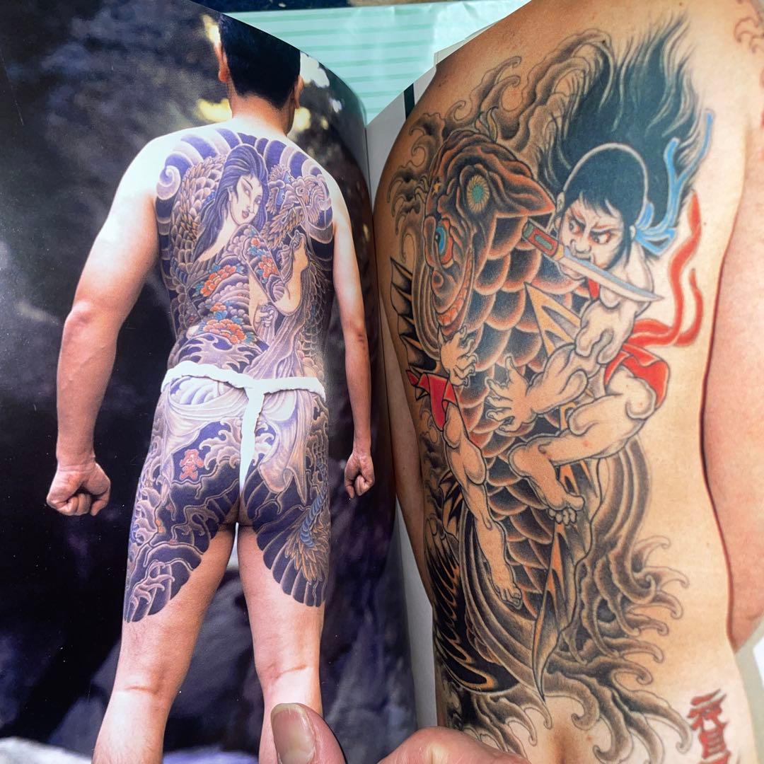 刺青道場　二代目梵天　下巻