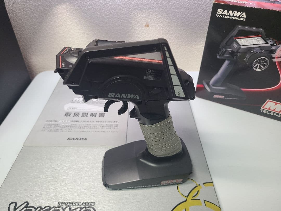 SANWA MT-4S ラジコン　送信機　サンワ　プロポ　RX-371