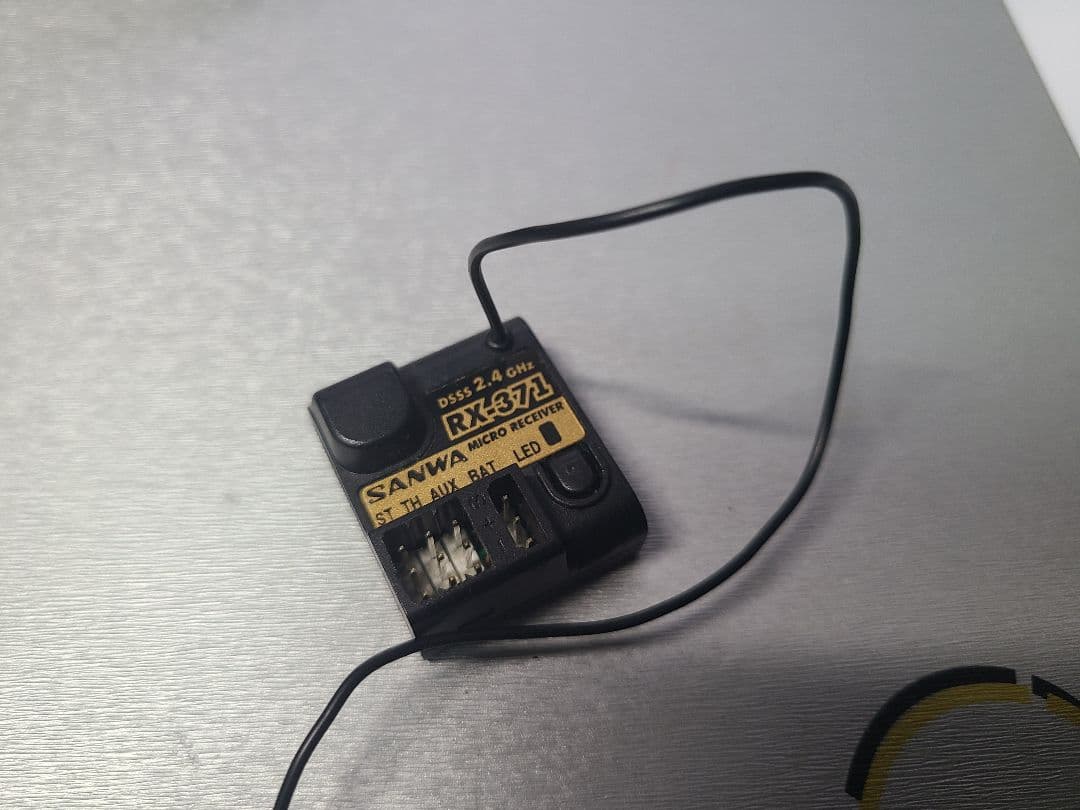 SANWA MT-4S ラジコン　送信機　サンワ　プロポ　RX-371