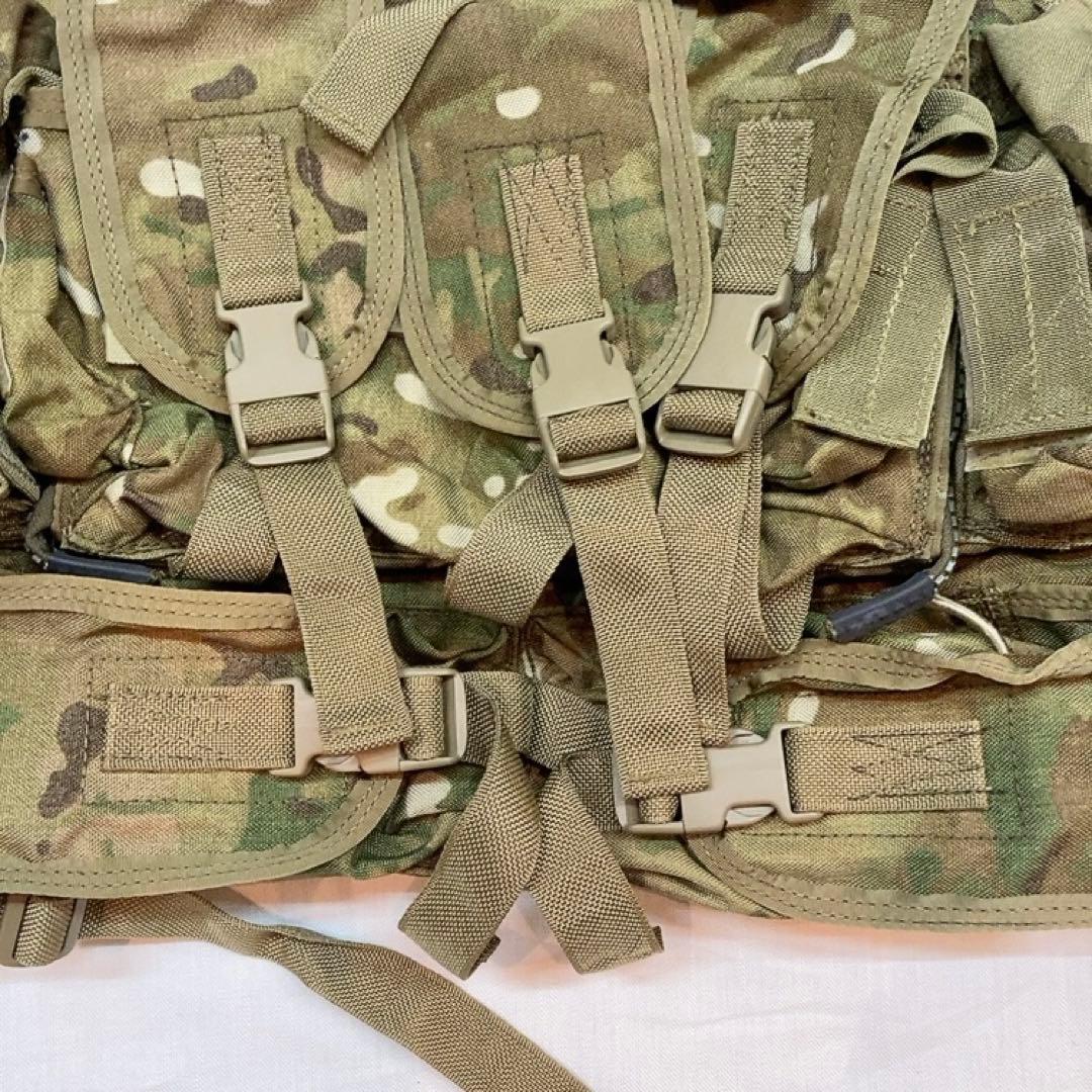 HSGI デナリ チェストリグ タクティカル MOLLE ベスト