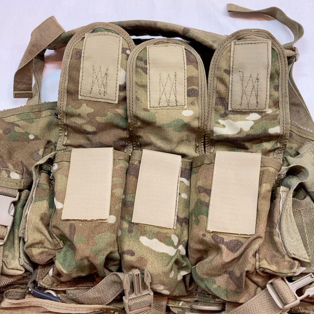 HSGI デナリ チェストリグ タクティカル MOLLE ベスト