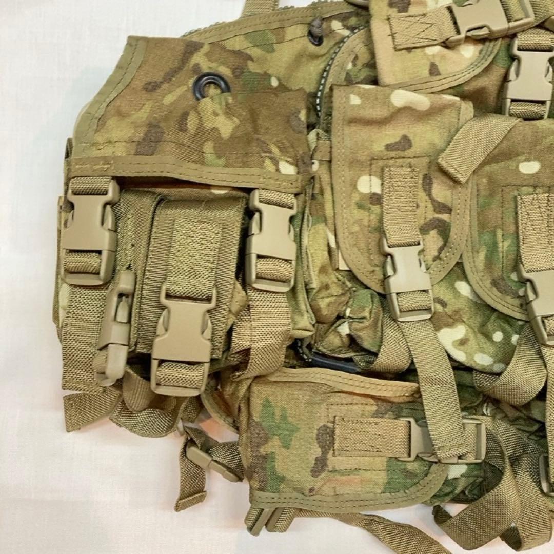 HSGI デナリ チェストリグ タクティカル MOLLE ベスト