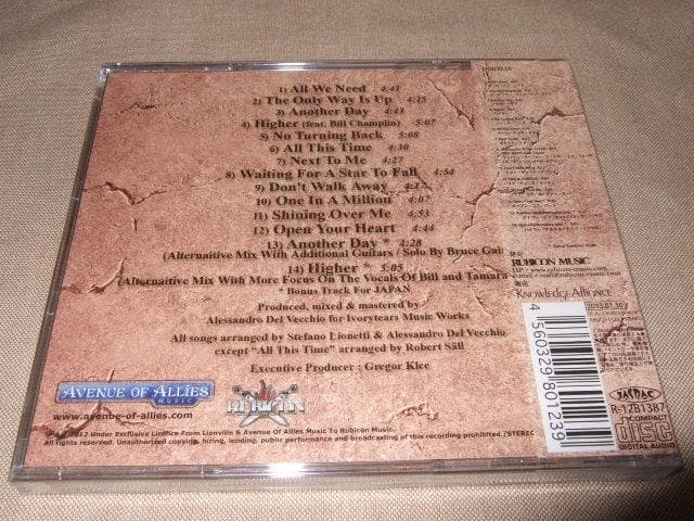 LIONVILLE,メロハー,AOR,ライオンヴィル,新品未開封