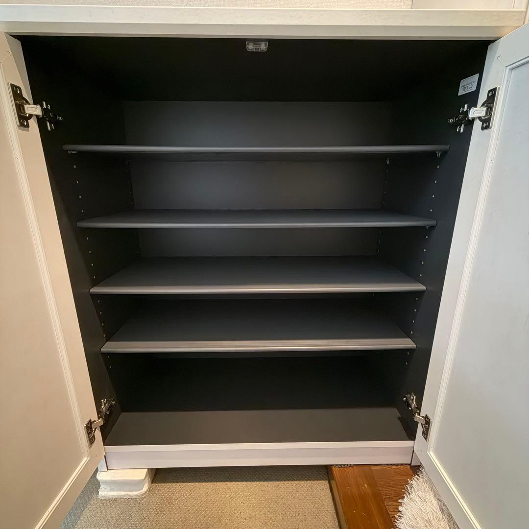 りん　シューズボックス　ロータイプ