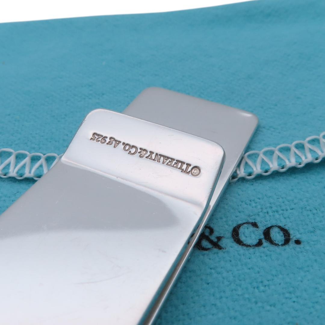 ティファニー メイカーズ シルバー メンズ マネークリップ YO446