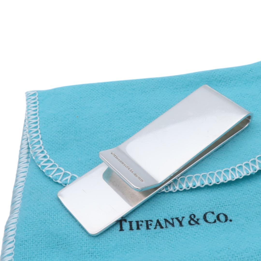 ティファニー メイカーズ シルバー メンズ マネークリップ YO446