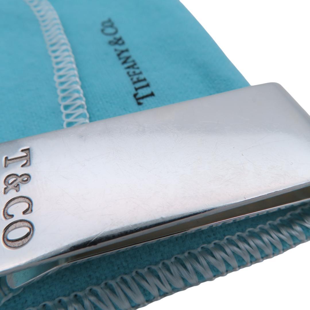 ティファニー メイカーズ シルバー メンズ マネークリップ YO446