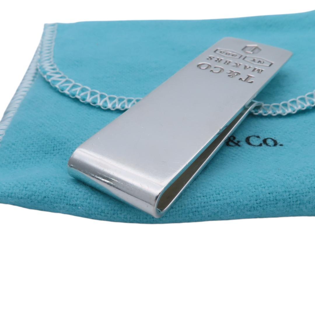 ティファニー メイカーズ シルバー メンズ マネークリップ YO446