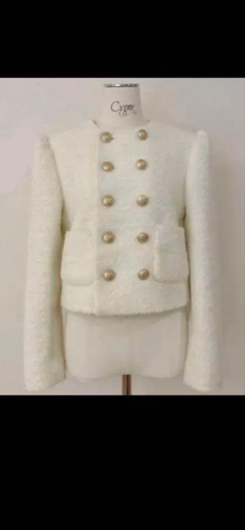 シーニュ cygne モコモコジャケット