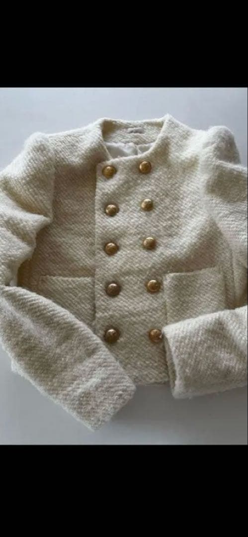 シーニュ cygne モコモコジャケット