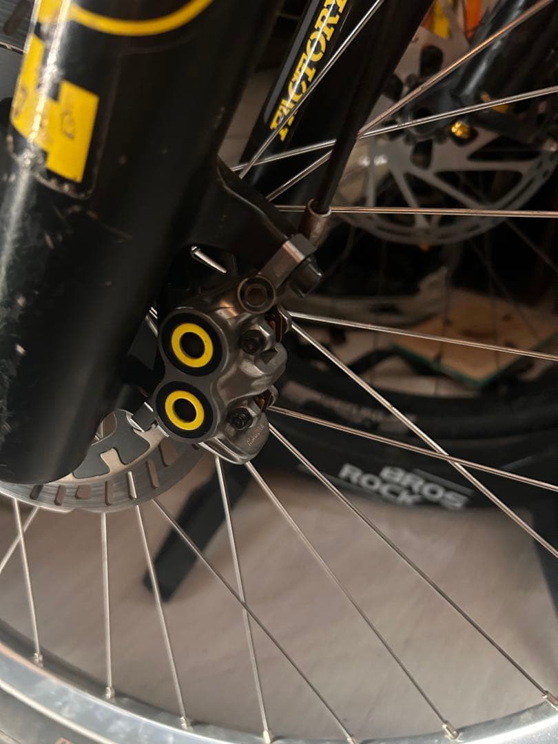 MT7 油圧ブレーキセット デュアルピストン