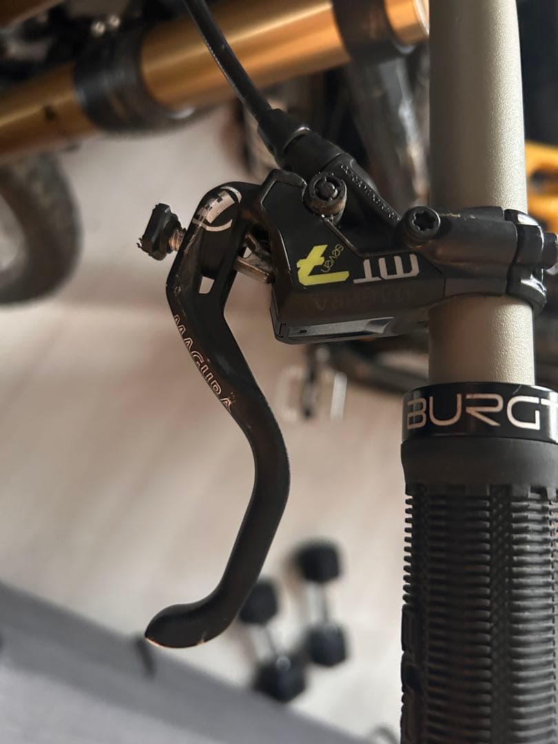 MT7 油圧ブレーキセット デュアルピストン