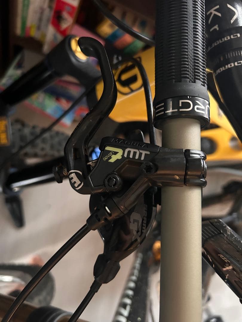 MT7 油圧ブレーキセット デュアルピストン