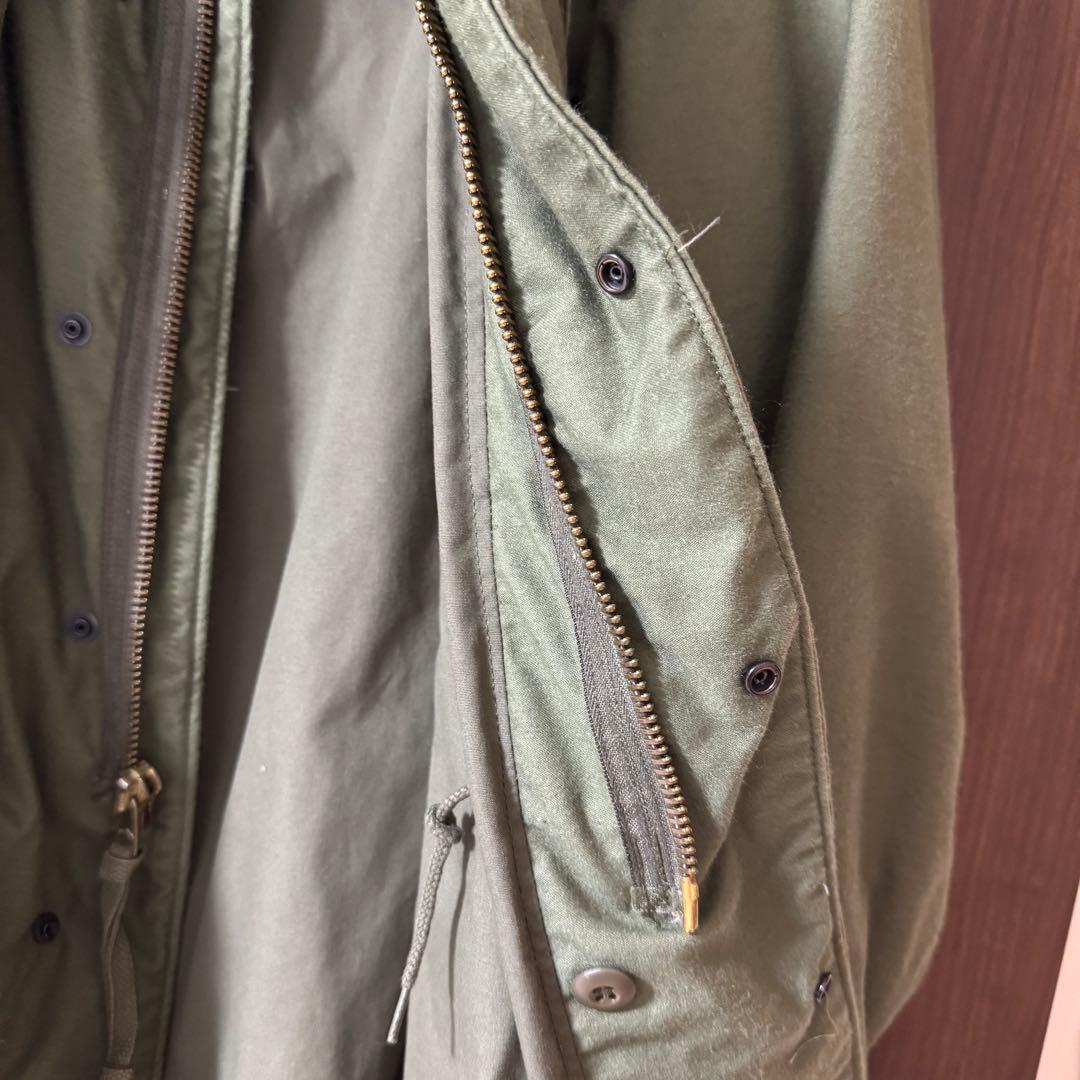 ず*く様 80's ALPHA M-65 フィールドジャケット L-R USA製