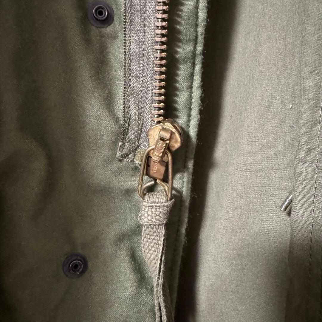 ず*く様 80's ALPHA M-65 フィールドジャケット L-R USA製