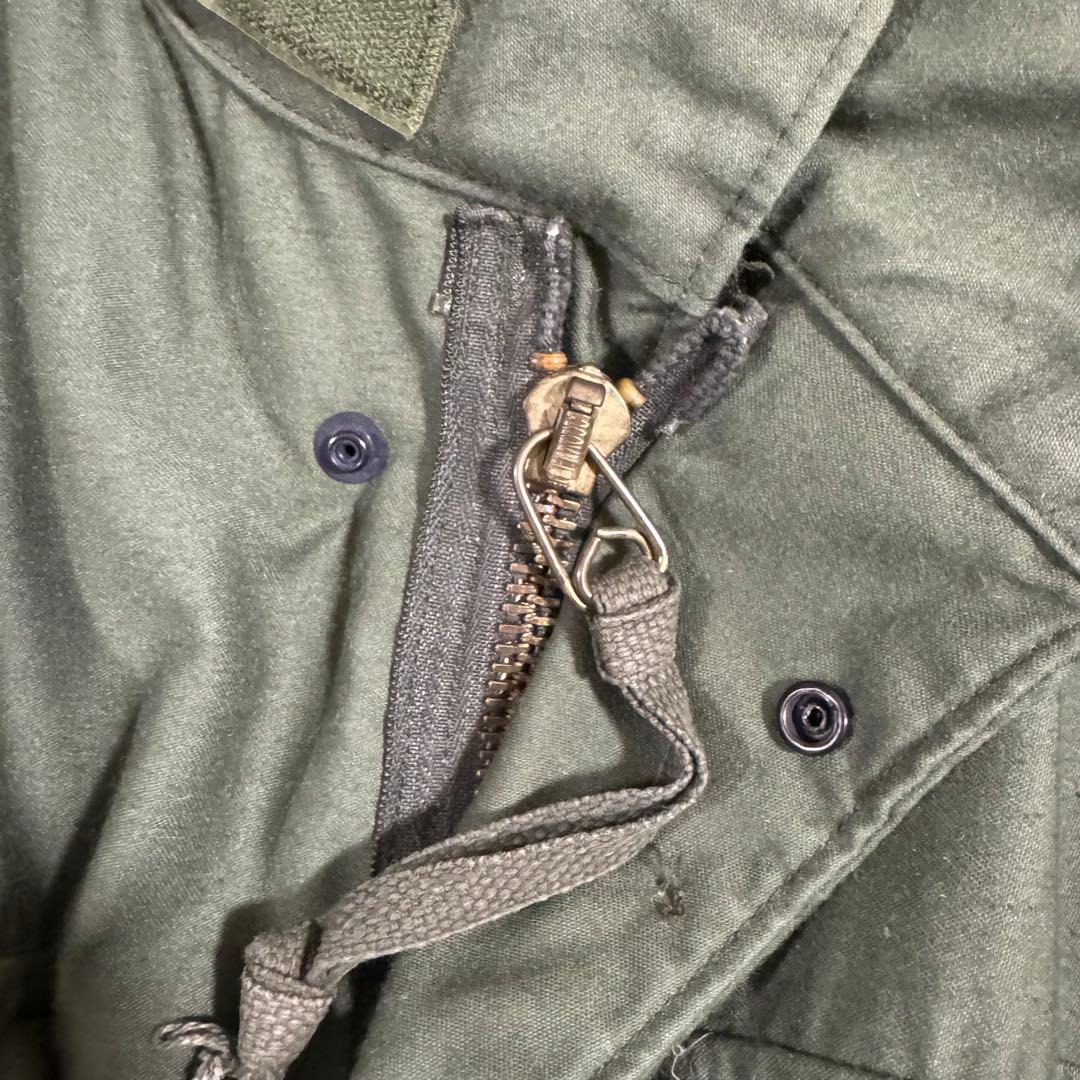 ず*く様 80's ALPHA M-65 フィールドジャケット L-R USA製