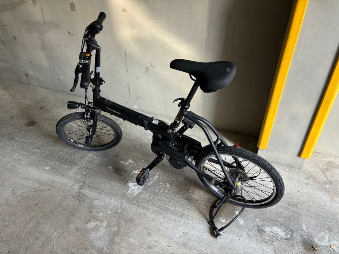 松*太様 折りたたみ自転車電動アシスト自転車Panasonic(パナソニック）2
