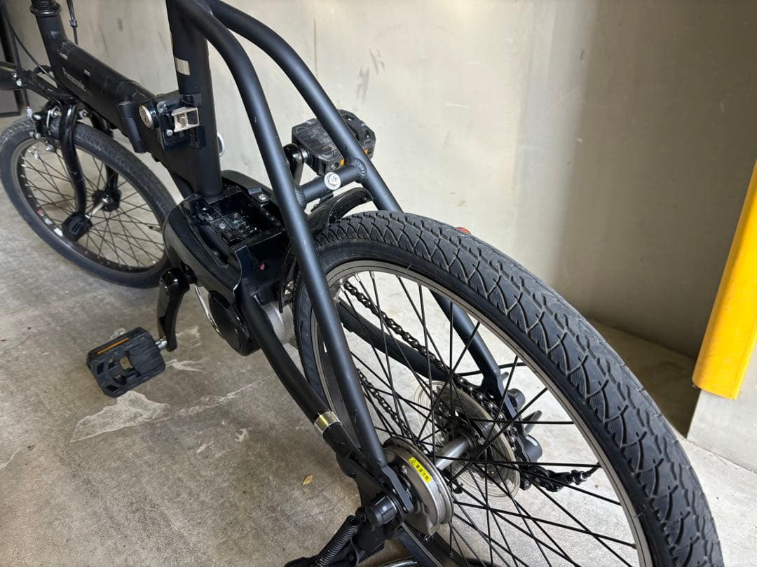 松*太様 折りたたみ自転車電動アシスト自転車Panasonic(パナソニック）2