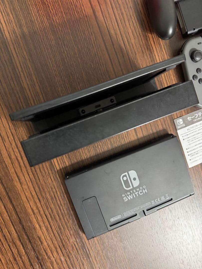 Nintendo Switch本体+SDカード128GB+コントローラー2個付き