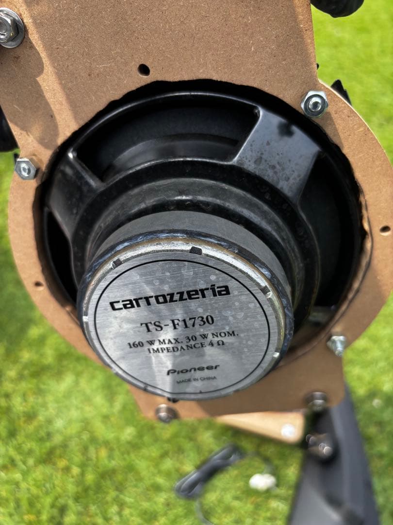 マ*ー様 JB64 ジムニー スピーカーTS-T440 TS-F1730 TS-