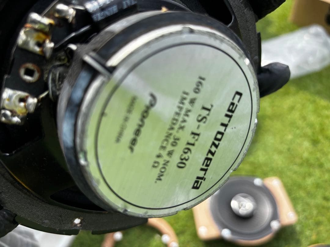 マ*ー様 JB64 ジムニー スピーカーTS-T440 TS-F1730 TS-