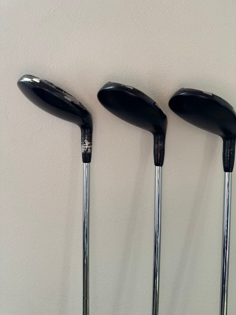 名器 タイトリスト 913h 3set 17° 21° 24°