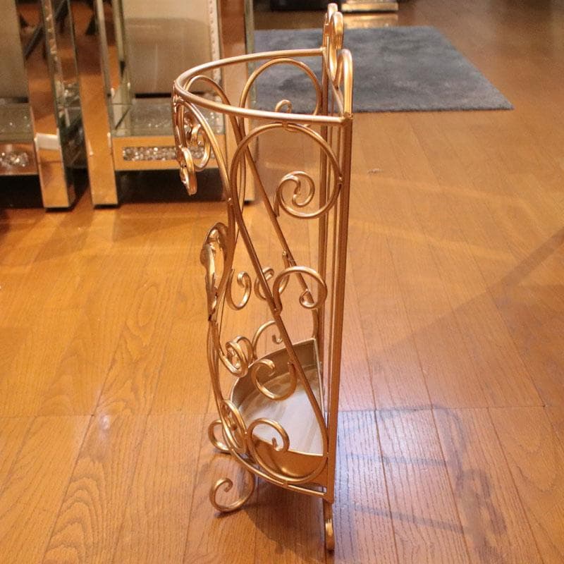 アラベスク アンブレラスタンド オーバル 傘立て 125-241