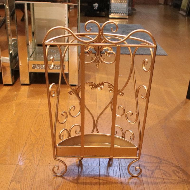 アラベスク アンブレラスタンド オーバル 傘立て 125-241