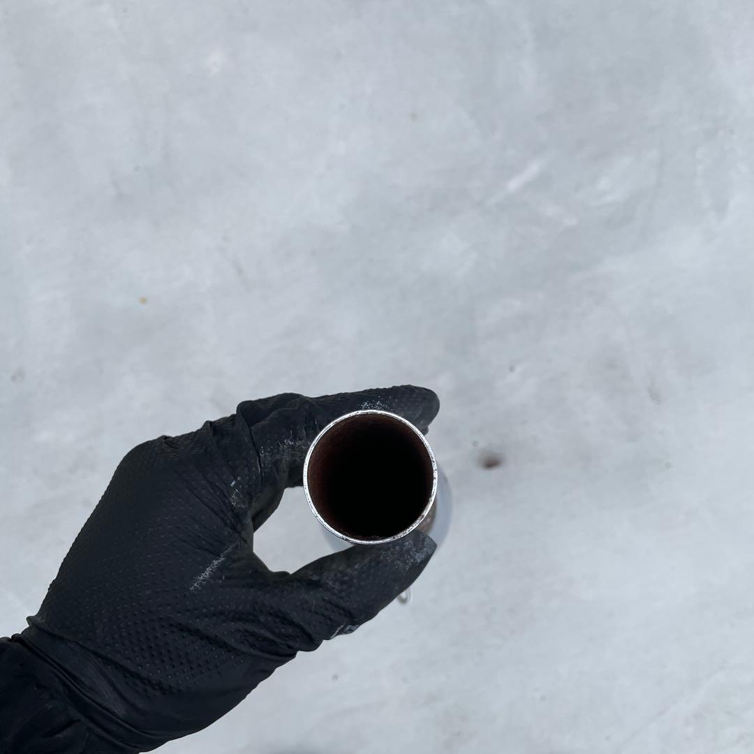 SR400 キャプトンマフラー