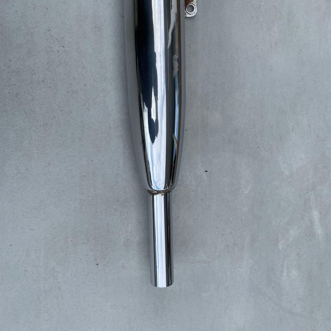 SR400 キャプトンマフラー