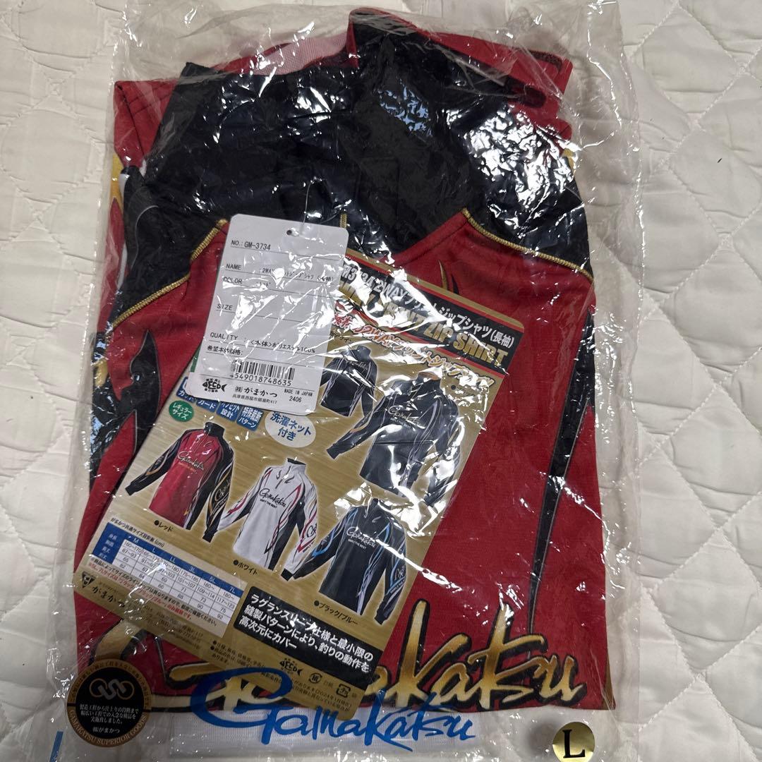 がまかつ　シャツ