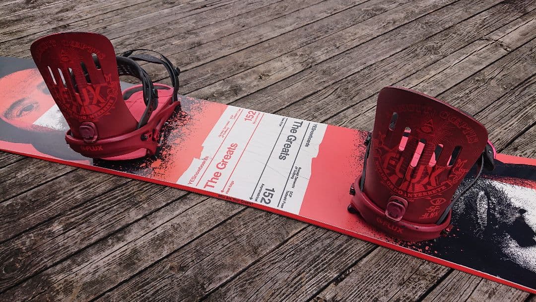 ビンディングのみ FLUX SF