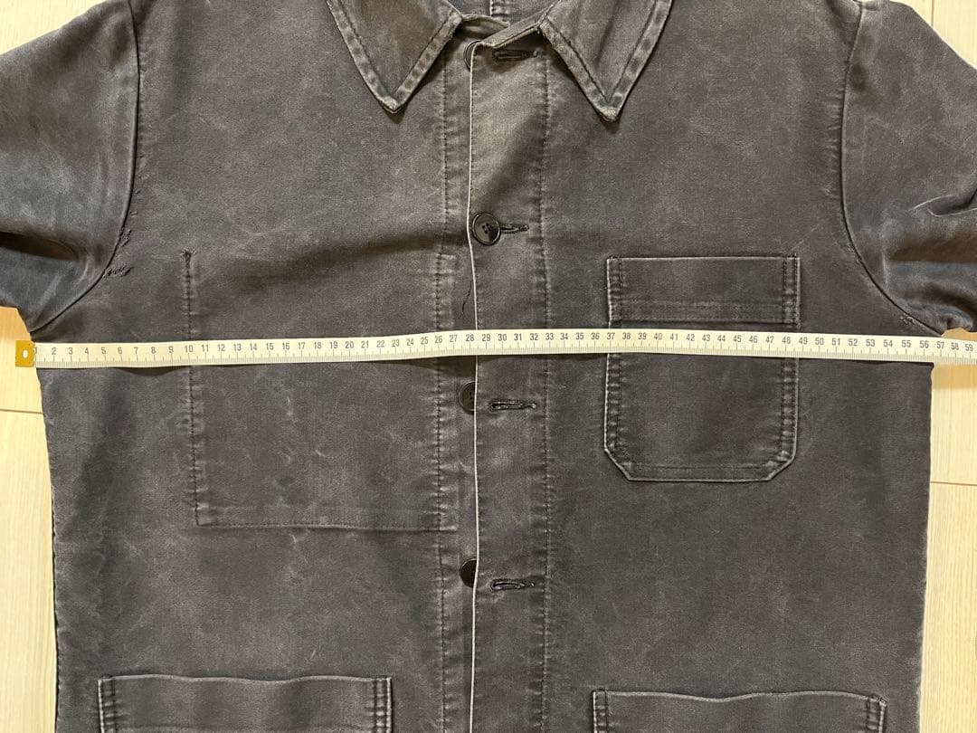 G*Y様 black moleskin jacket