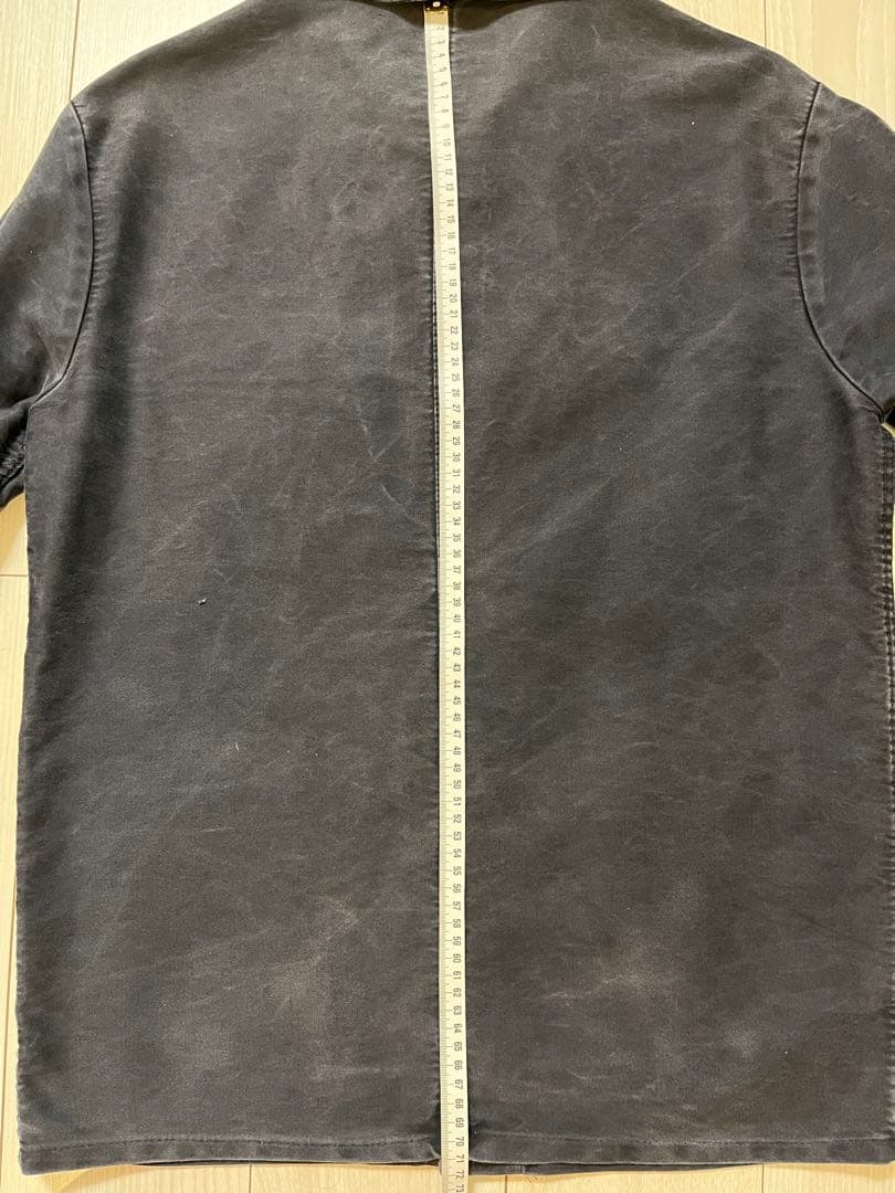 G*Y様 black moleskin jacket