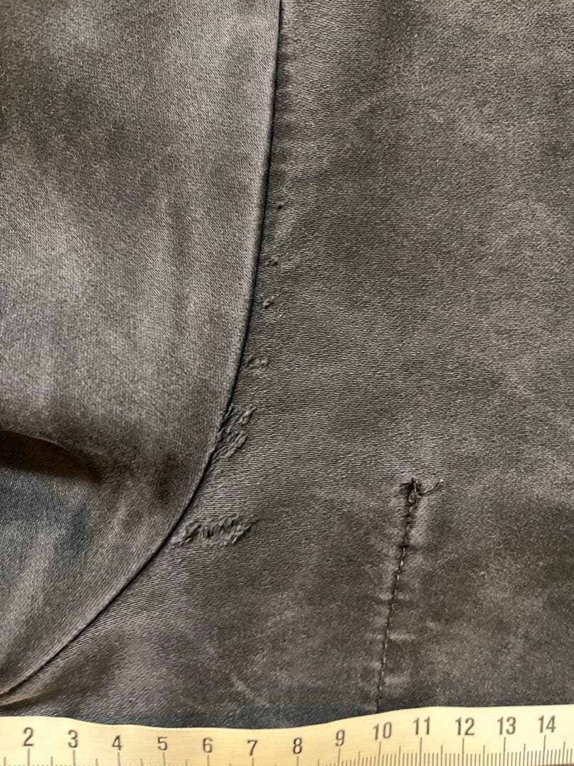 G*Y様 black moleskin jacket