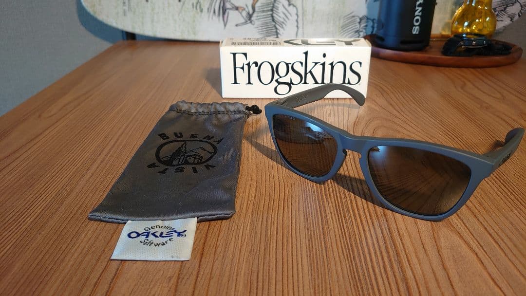 オークリー フロッグスキン ブエナビスタ 廃盤 激レア 松田翔太モデル