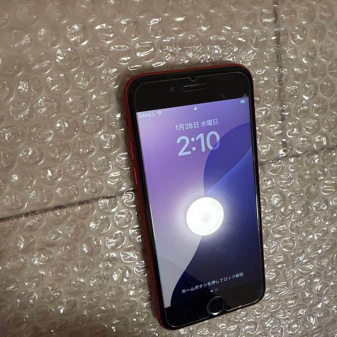 iPhoneSE 第二世代 128GB レッド